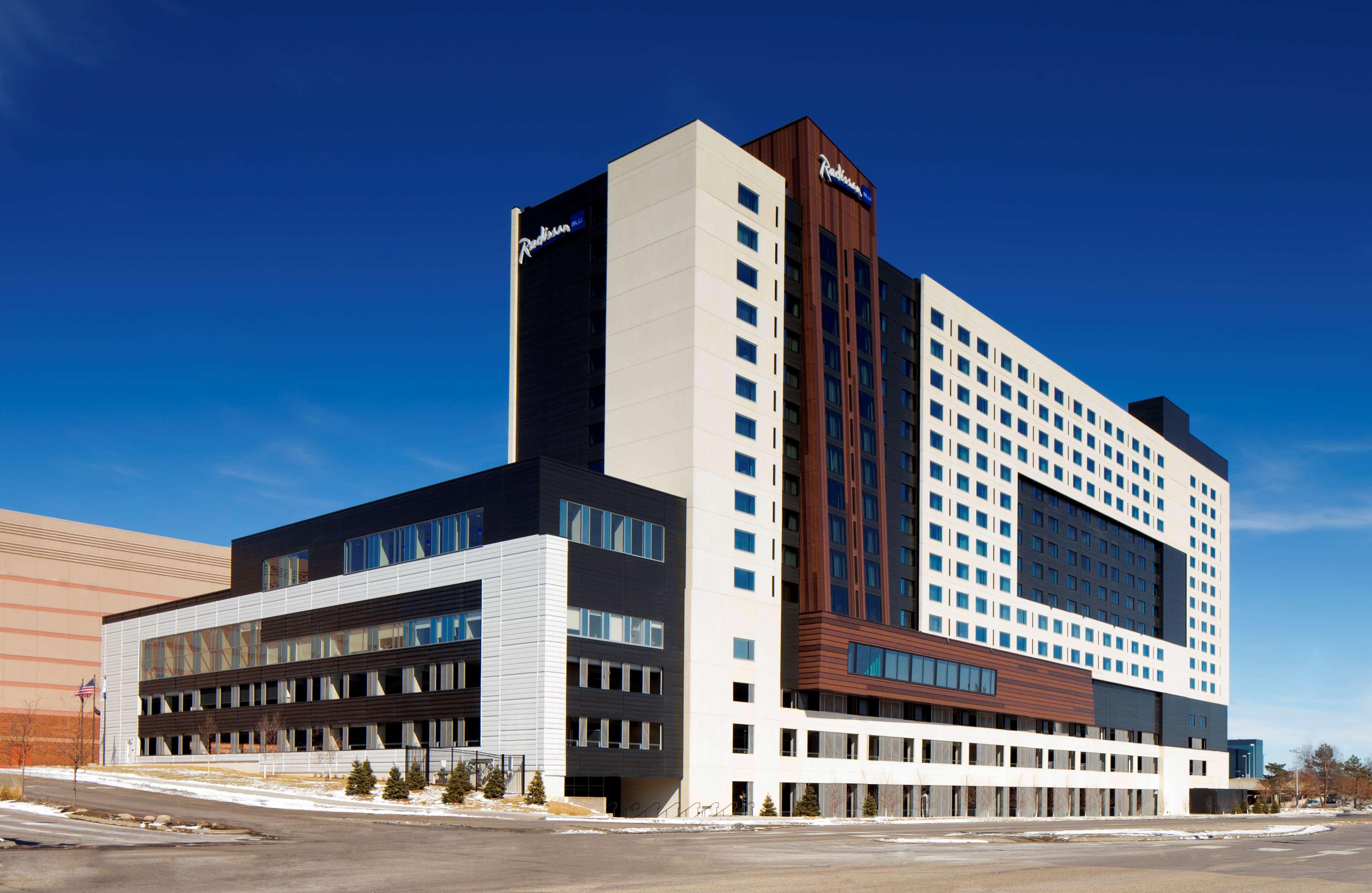 Radisson Blu Mall Of America Bloomington Eksteriør billede
