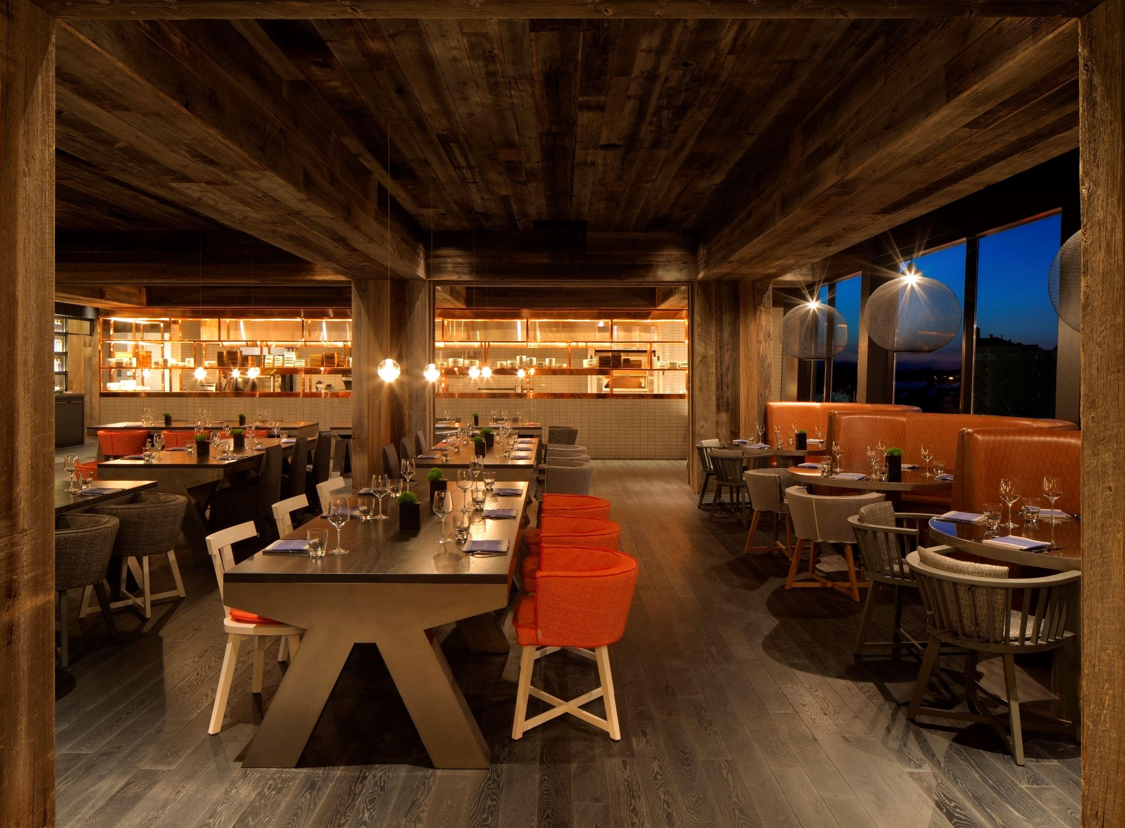 Radisson Blu Mall Of America Bloomington Restaurant billede