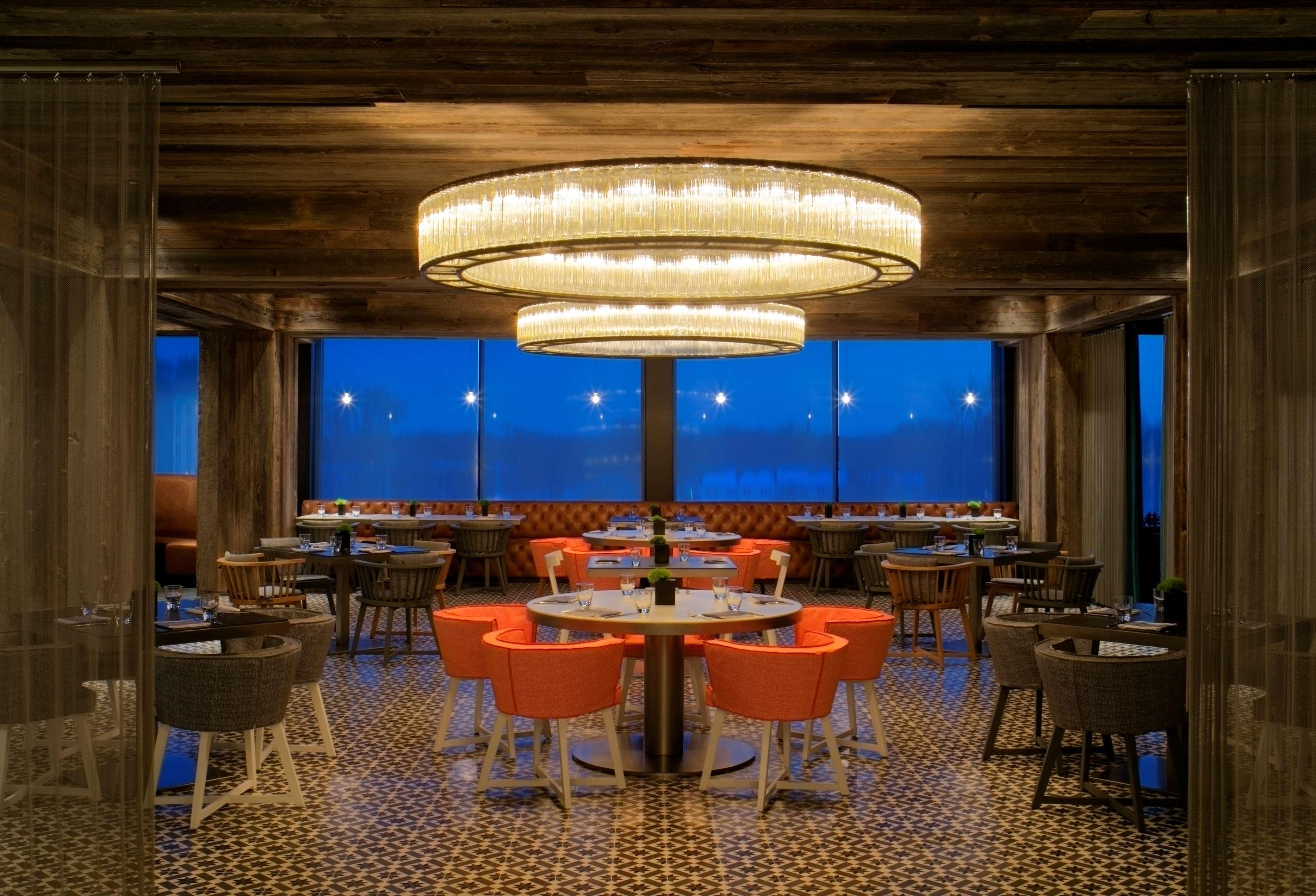 Radisson Blu Mall Of America Bloomington Restaurant billede