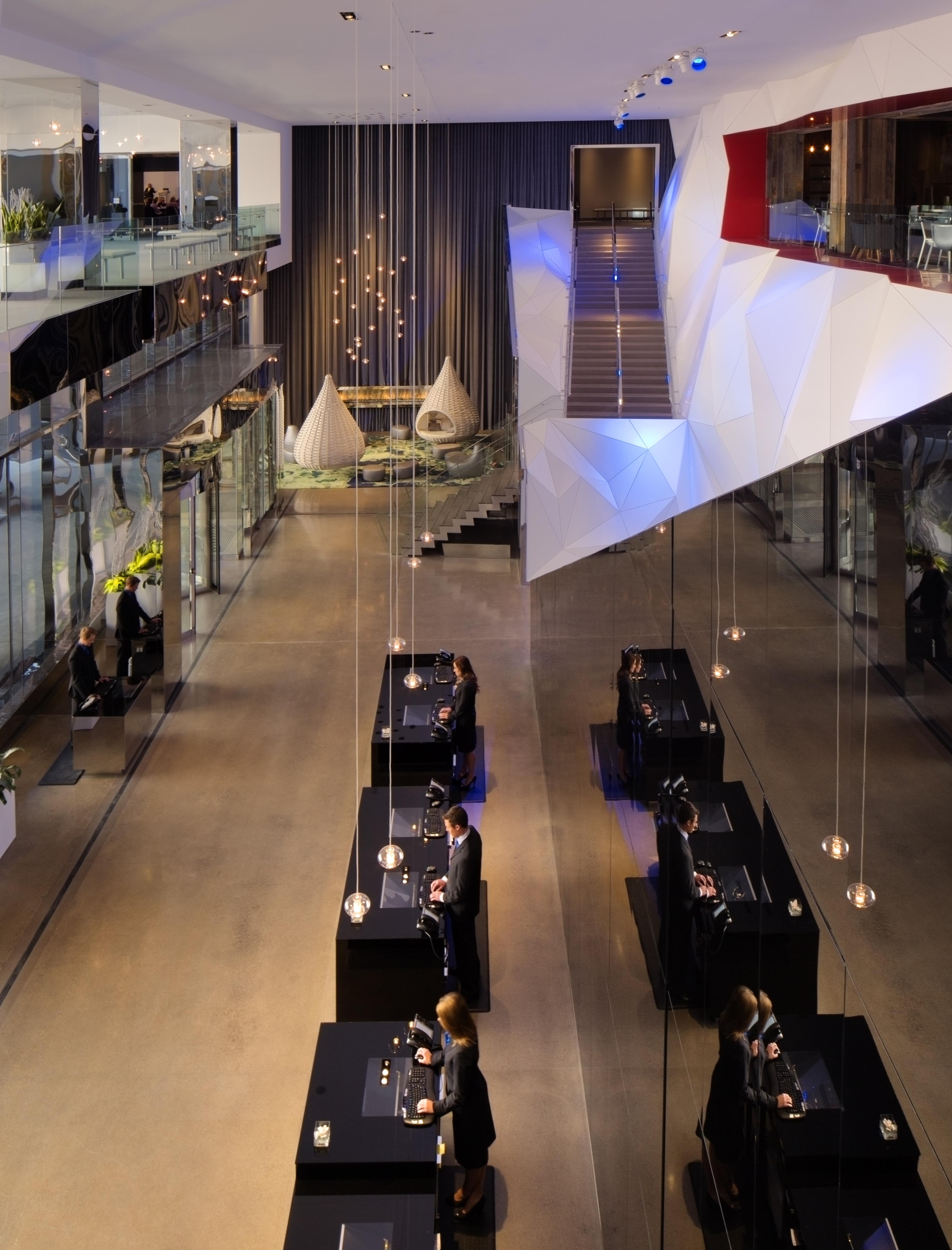 Radisson Blu Mall Of America Bloomington Interiør billede