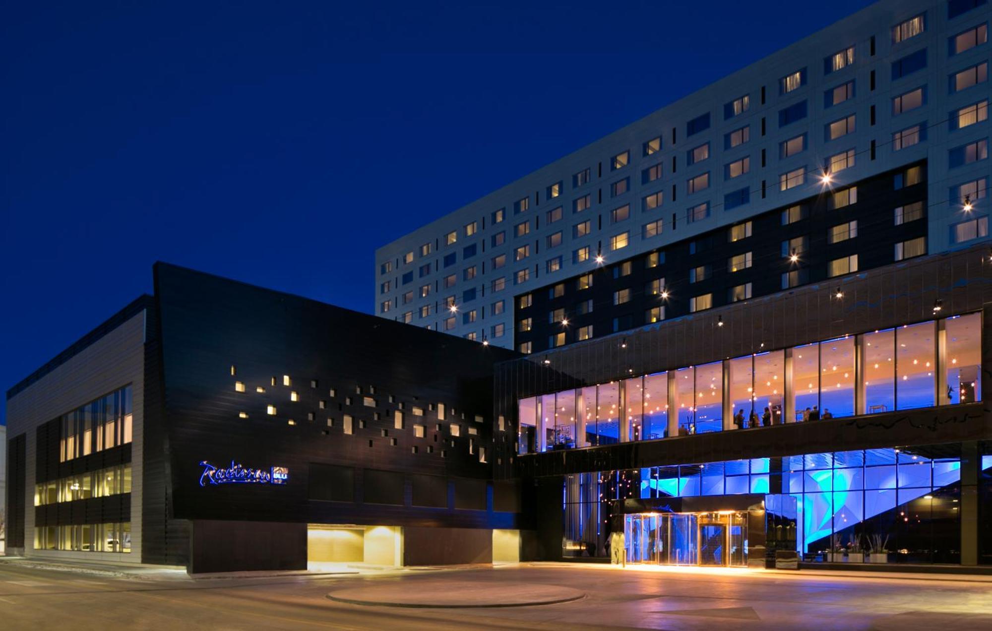 Radisson Blu Mall Of America Bloomington Eksteriør billede